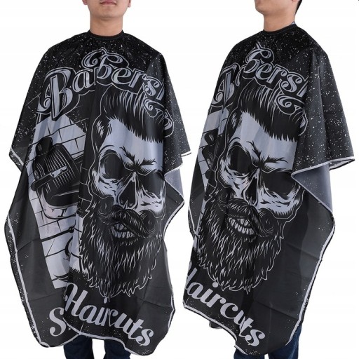 Kadernícka pelerína Strihacia zástera 140x160 BARBER BARBERSKA