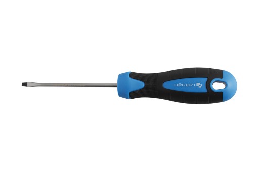 Skrutkovač plochý 3x100 mm, oceľ S2 Hogert