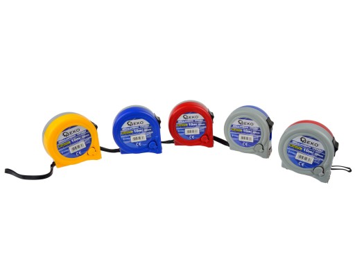 Zvinovacia páska 10mx25mm s magnetom GEKO G01450