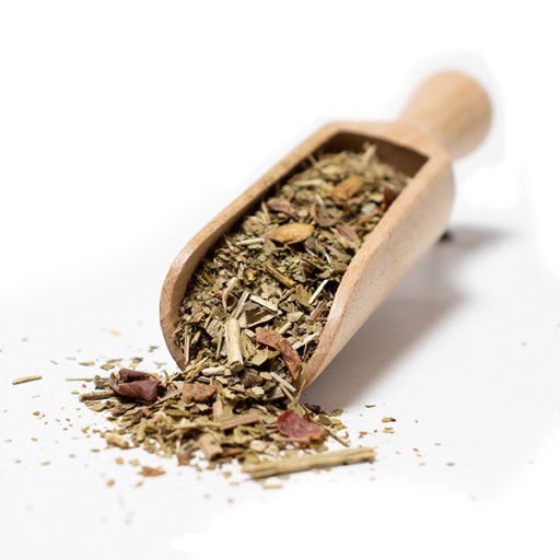 Vzorka Yerba Mate Guarani Let it snow 50g