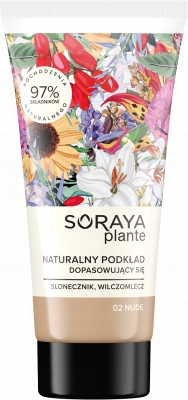 Soraya Plante Natural Foundation 02 Nude
