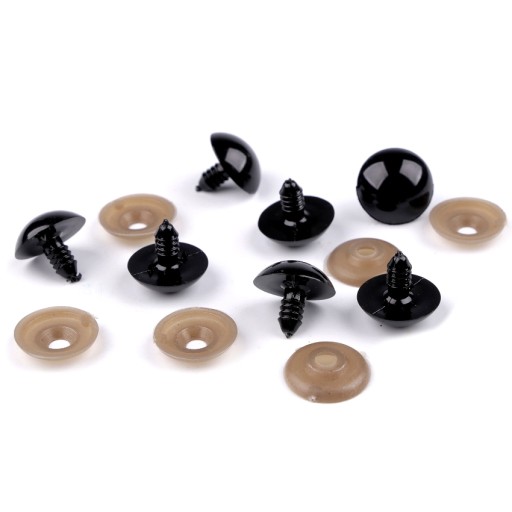 ČIERNE OČI PRE MASKOTOV 18 mm