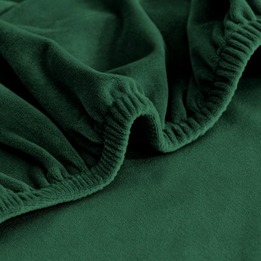 Zamatový poťah na stoličku DEEP TEAL