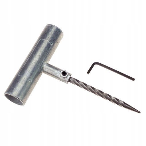 APLIKÁTOR LEPIDLA / ZINKOVANÁ ŠNEKOVICA - FI 8MM NA OPRAVU PNEUMATÍK STIX