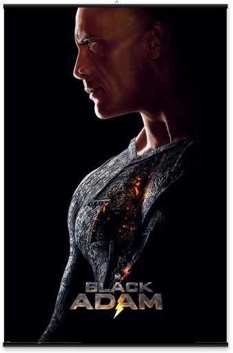 Plagát Black Adam Out of the Darkness 61x91,5 cm