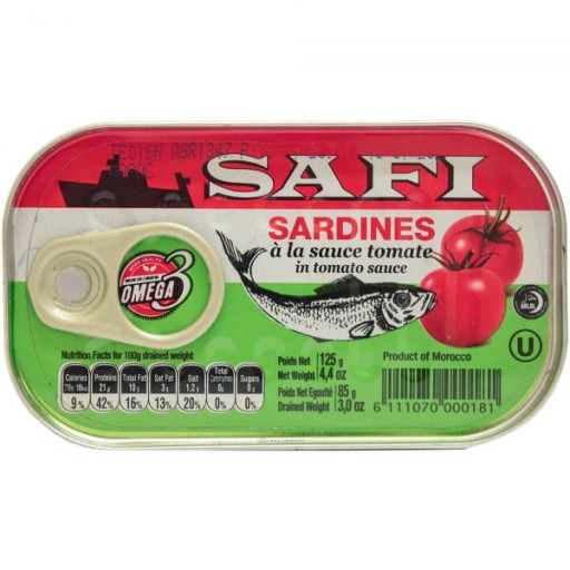 SARDINKY V RAJKOVEJ Omáčke 125G M&K