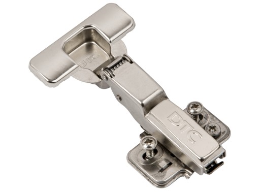 Nábytkový záves polozadlabací, 3D úprava, 2 ks - C82-3D/9* 2W STYLISH AMIX