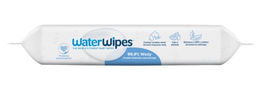 WWP, BIO vlhčené obrúsky, 60 ks