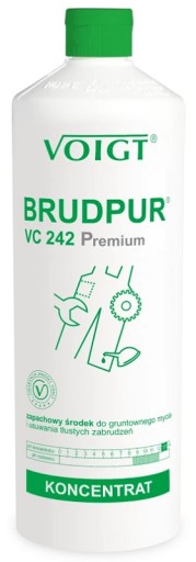 Voigt BRUDPUR PREMIUM VC 242P mazivo na mastné nečistoty 1L