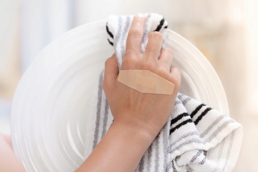 VISCOPLAST DUO VODEODOLNÉ ELASTICKÉ ZÁPLATY 8 ks - 2 veľkosti