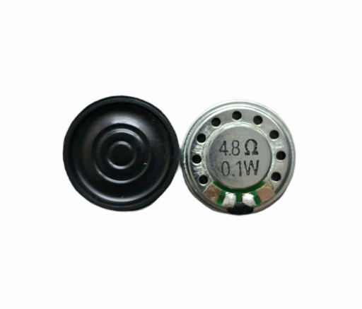 Miniatúrny reproduktor 2cm 0,1W 4,8 Ohm