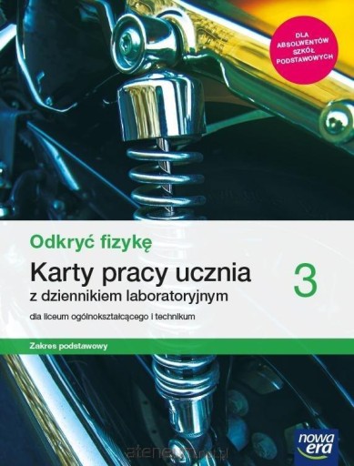 Obal na fyziku LO 3 Discover Physics KP ZP 2021 NE