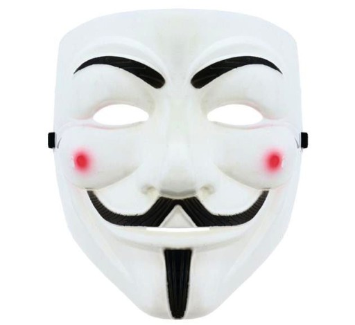 MASKA VENDETTA KOSTÝM ANONYMNÝ