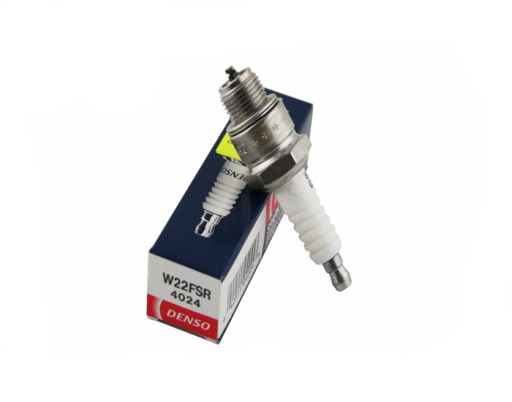 DENSO W22FSR ZAPAĽOVACIA SVIEČKA BR7HS DT RM CW CH YE