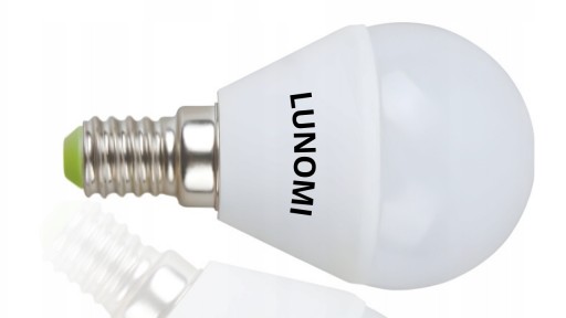 LED guľová žiarovka, teplá E14, 2W, G45
