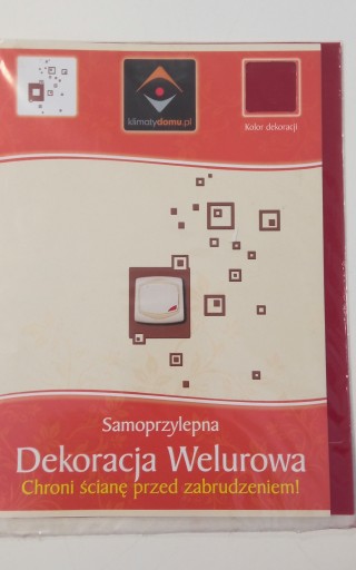 NÁLEPKA NA SPÍNAČ KONTAKTNÁ ZÁSUVKA PRE ZAMATOVÚ STENU MIX DIZAJNOV