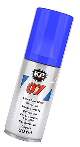 K2 07 50ml - Odstraňovač hrdze
