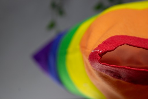 Bavlnený SCHOOL batoh Rainbow LGBT tolerancia