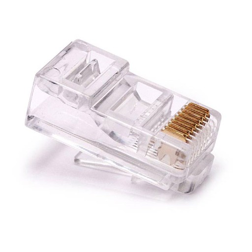 Počítačová zástrčka 8P8C RJ-45 UTP Cat.6 10PCS.