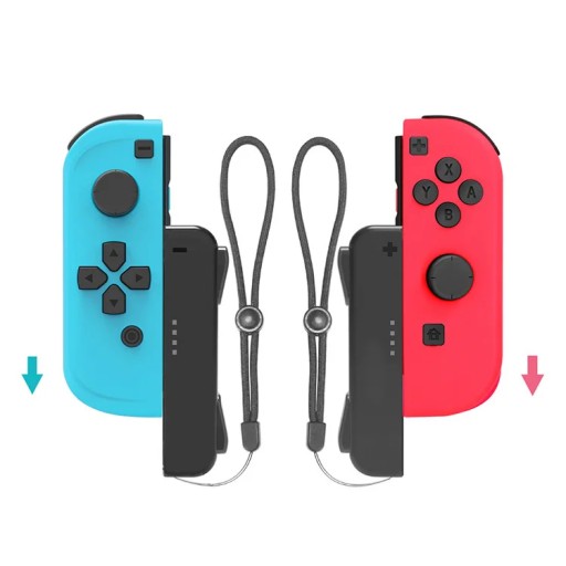 2x remienok na ruku uchopovací remienok pre Joy-Con Nintendo Switch / Oled / Lite