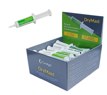 Ochranný prípravok DryMast v období sucha