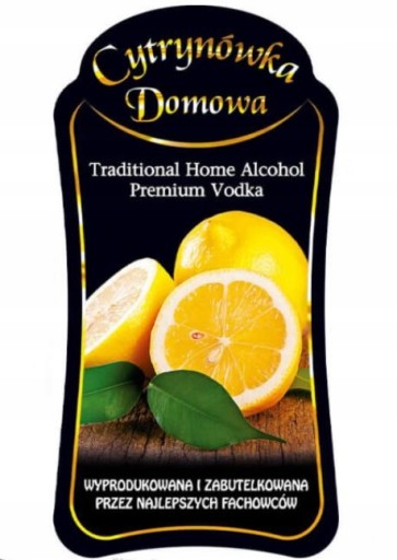 Prémiové samolepiace etikety LEMON 10x