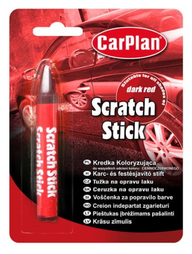 CarPlan Paint Scratch Ceruzka ČERVENÁ