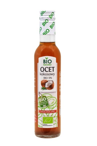 Kokosový ocot 0,05 250 ml bionaturo