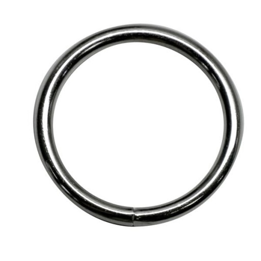 Kruh 70 mm, drôt 6 mm, Kovové šitie