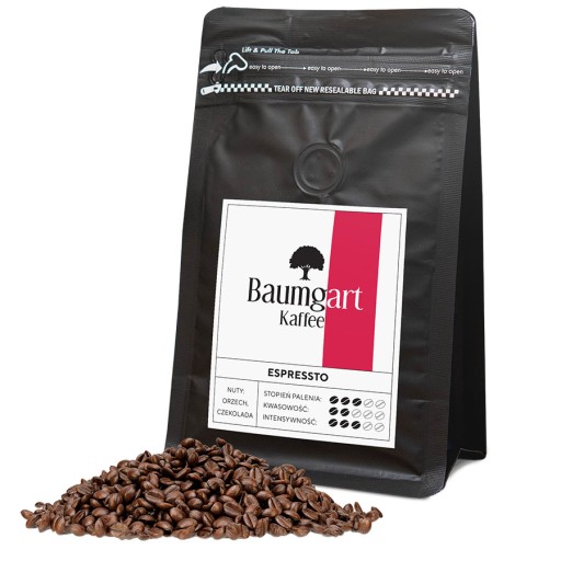 ESPRESSTO Baumgart zrnková káva 200g
