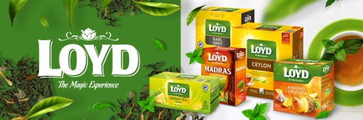Expresný zelený čaj s mätou Zelený čaj Mätový prírodný príchuť 20 T. LOYD