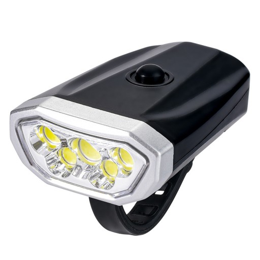 LED COB BIKE LAMPA PREDNÉ OSVETLENIE BICYKLA
