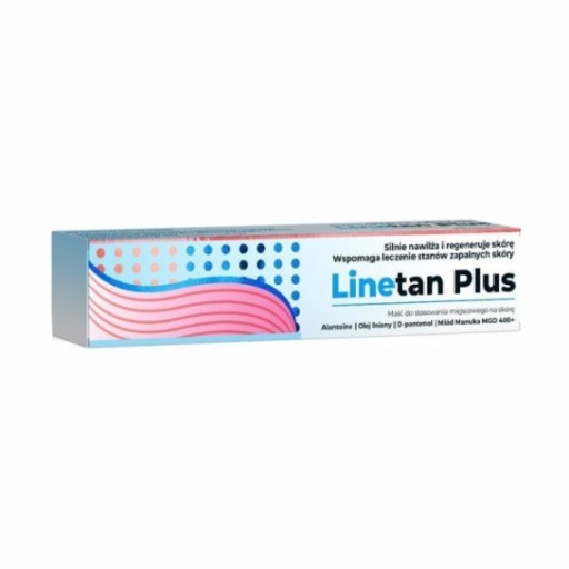 Linetan Plus masť s lanolínom upokojuje a regeneruje 30 g