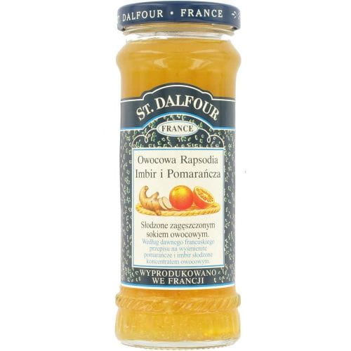 St. Dalfour Fruity Rhapsody Orange and Ginger 284 g