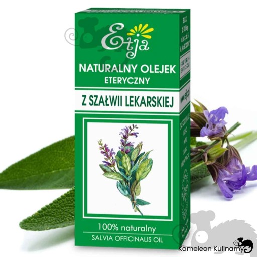 Etja prírodný šalviový esenciálny olej 10 ml