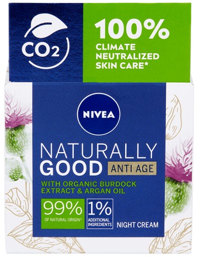Nivea nočný hydratačný krém na tvár