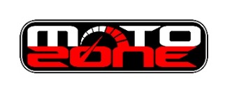 Krátky vyšívaný prívesok na kľúče MOTO-ZONE