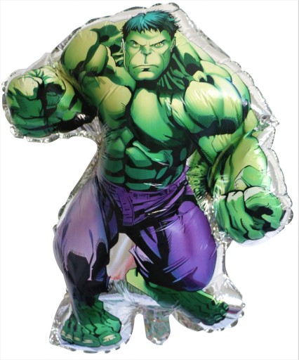 HULK AVENGERS NARODENINOVÝ FÓLIOVÝ BALÓN VEĽKÝ 69cm A6