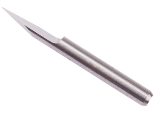 Fréza VHM 3.175 na gravírovanie V-BIT 10° 0,5mm DPS