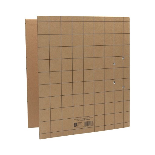Interdruk viazač A4/75mm Kraft Pozn