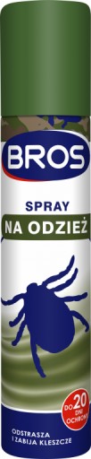 Bros Tick repelentný sprej 90ml