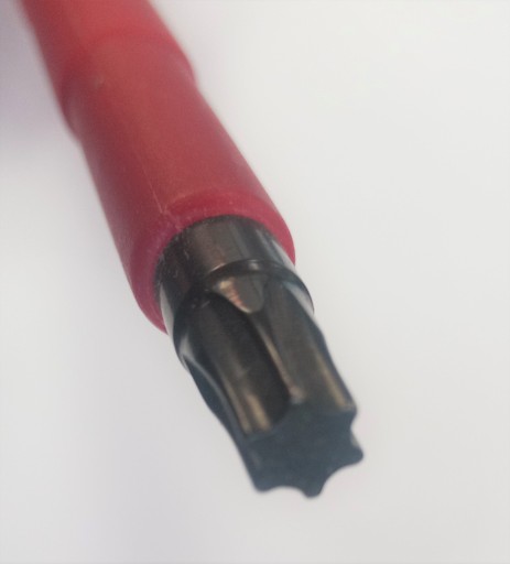 TORX T40x150 skrutkovač GETU