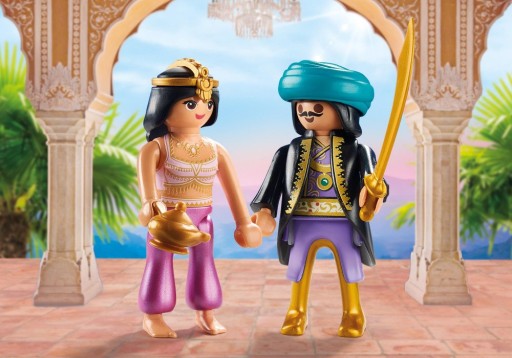 PLAYMOBIL Duo Pack 2 BALENIA ORIENTÁLNY KRÁĽOVSKÝ PÁR