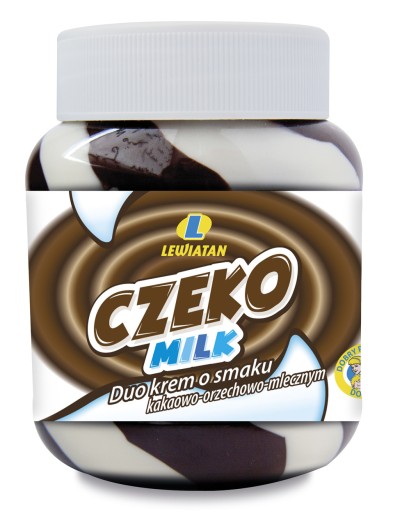 LEVIATSKY KRÉM KAKAOVO-ORECHOVO-MLIEČNY 350G