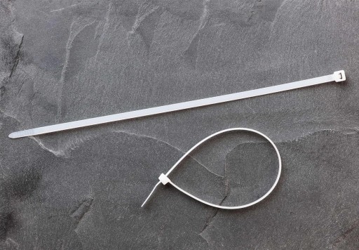 VIAZAČKY KABELOVÉ Zipsy UV VIAZAČKY SILNÉ 3,6x200mm NEUTRÁLNE