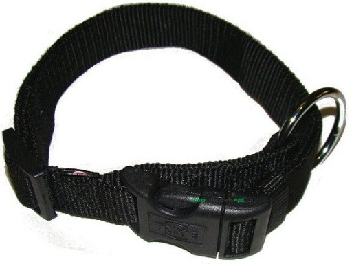 KLASICKÝ GOLIER 40-65cm/25mm ČIERNA
