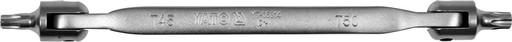 TORX KĽÚČ T45 x T50 KĹBOVÝ CRV OCEL YATO