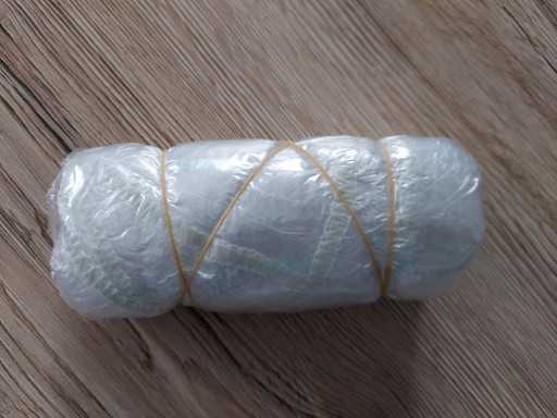 Čiapka, jednorazové fóliové čiapky s gumičkou, 10 ks.