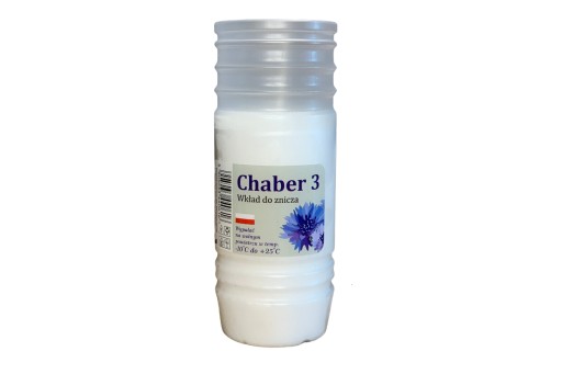 VLOŽKA PRE CHABER GRANES 3