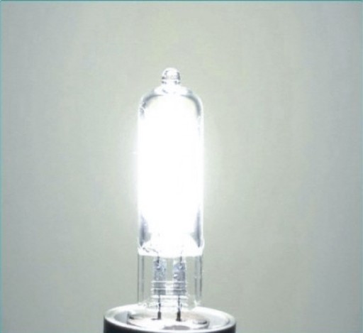 G9 LED žiarovka 7W 700lm Teplá BIELA